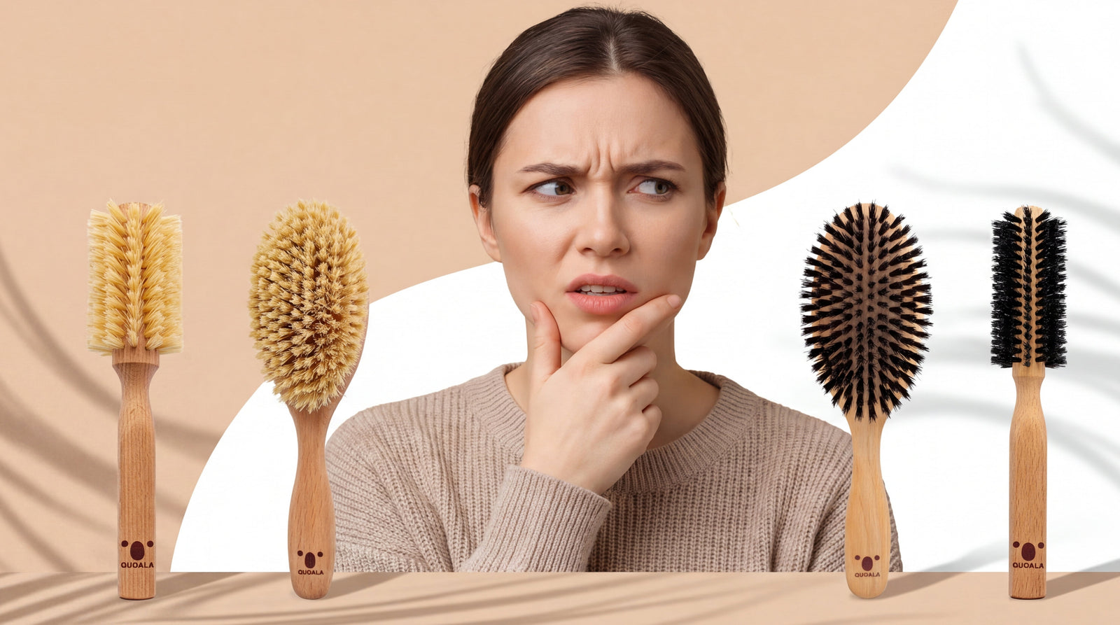 Wildschweinborste vs. Tampico-Faser: Die Wissenschaft hinter der perfekten Haarbürste