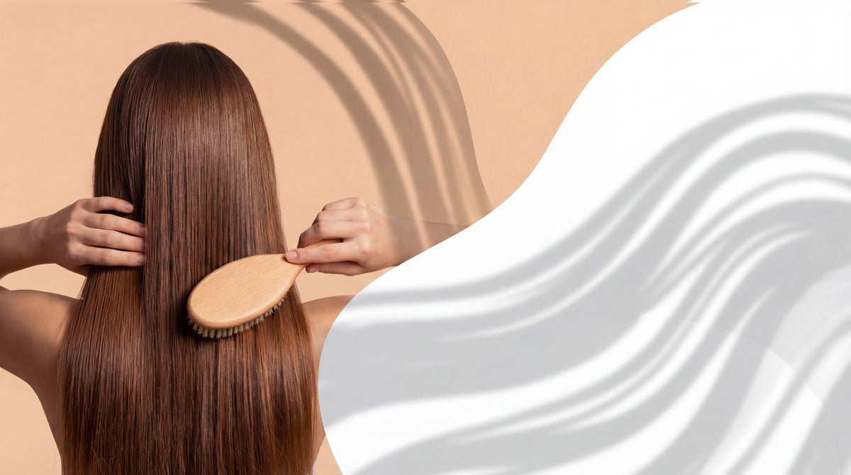 Haare bürsten: Timing & Technik richtig machen