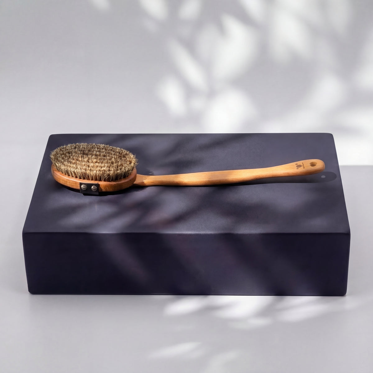 Badebürste (Rosshaar + Tampico, mittel) – ohne Kordel