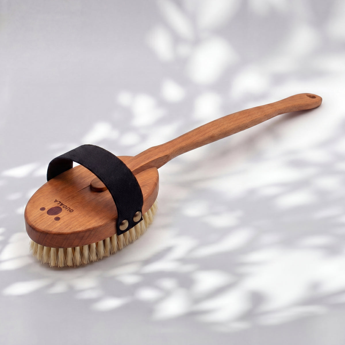 Bath brush (pig bristles, soft) - without cord
