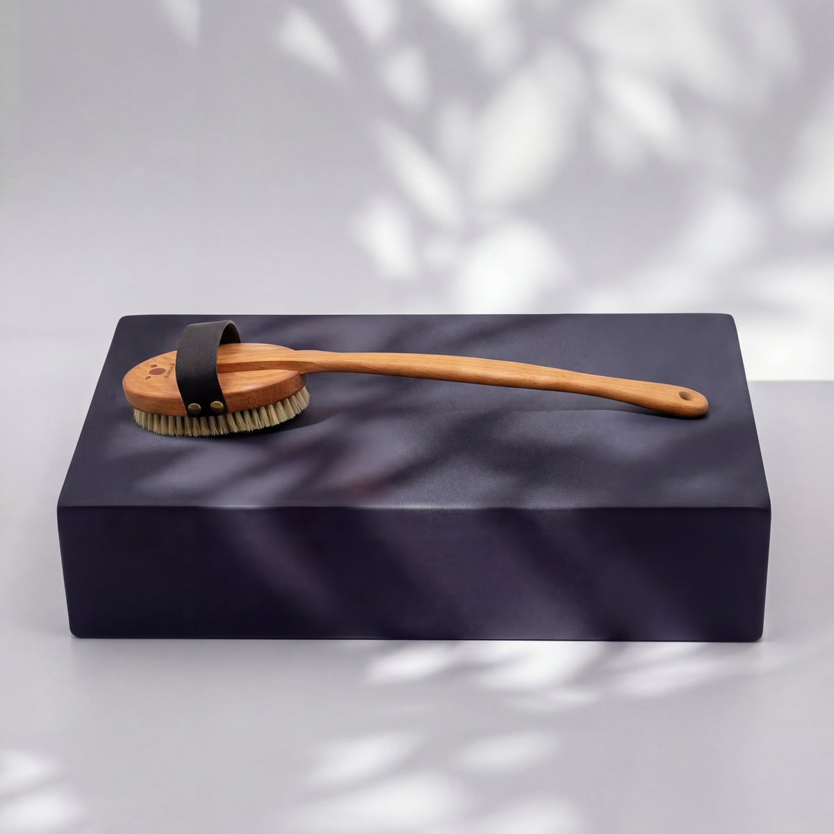 Badebürste (Schweineborsten, weich) – ohne Kordel