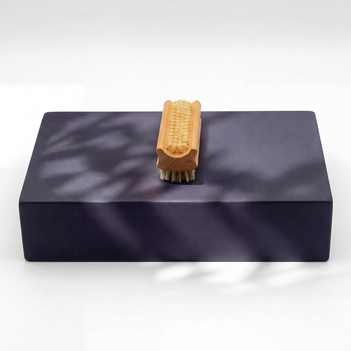 Hand- & Nagelbürste, 2-seitig (Tampico, fest, Vegan)