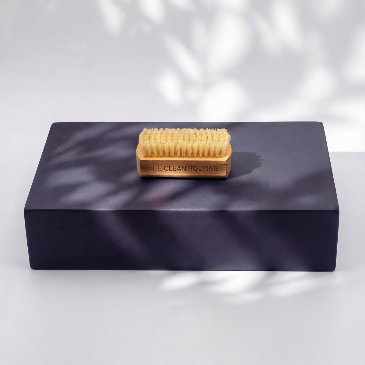 Hand- & Nagelbürste, 2-seitig (Tampico, fest, Vegan)