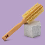 QUOALA® round blow-dry brush (30 mm) – 100% natural bristles – made in Germany & FSC certified wood