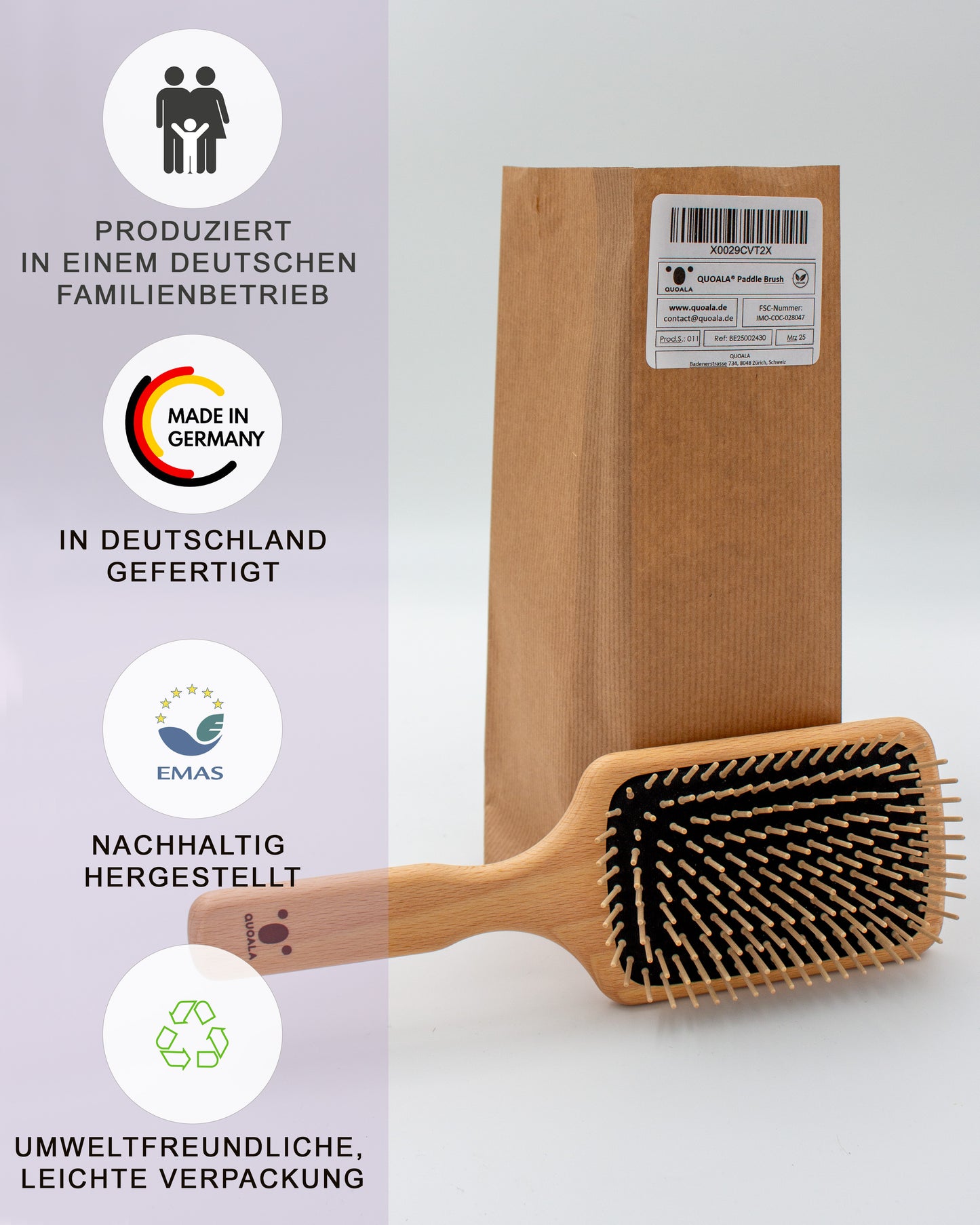 Paddle Brush
