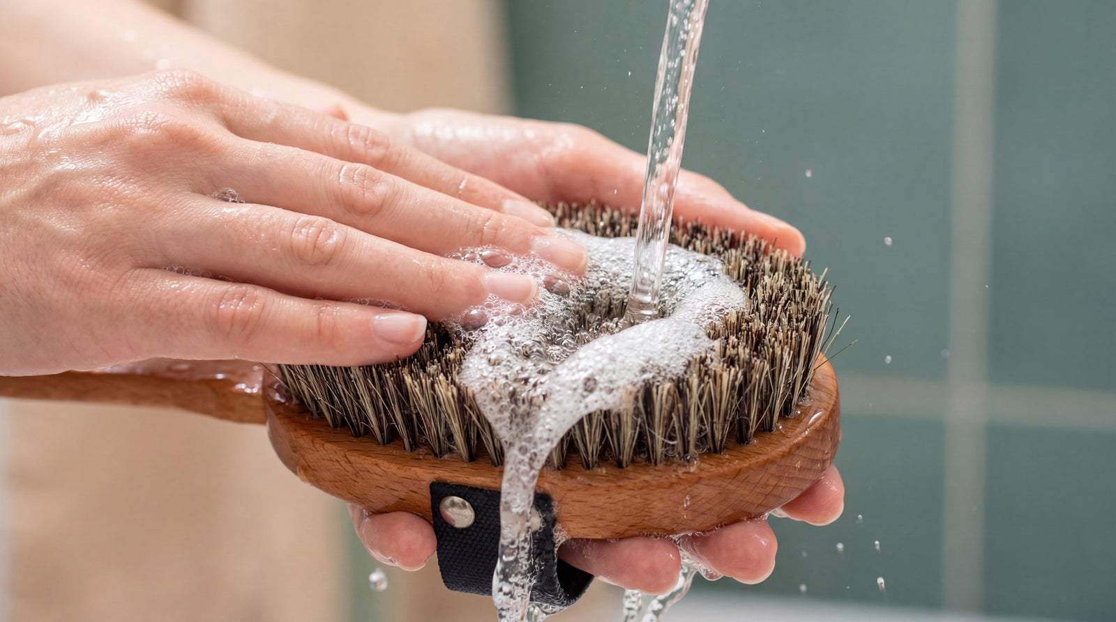 Warum Naturborsten riechen können – und wie deine Badebürste frisch bleibt