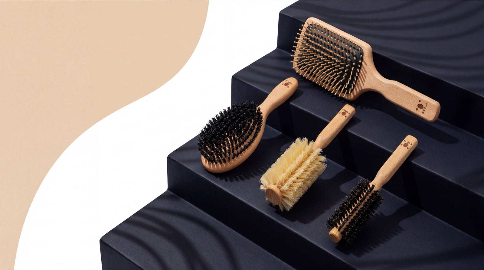 Haarbürsten richtig reinigen: Wildschwein, Tampico & Holzstifte