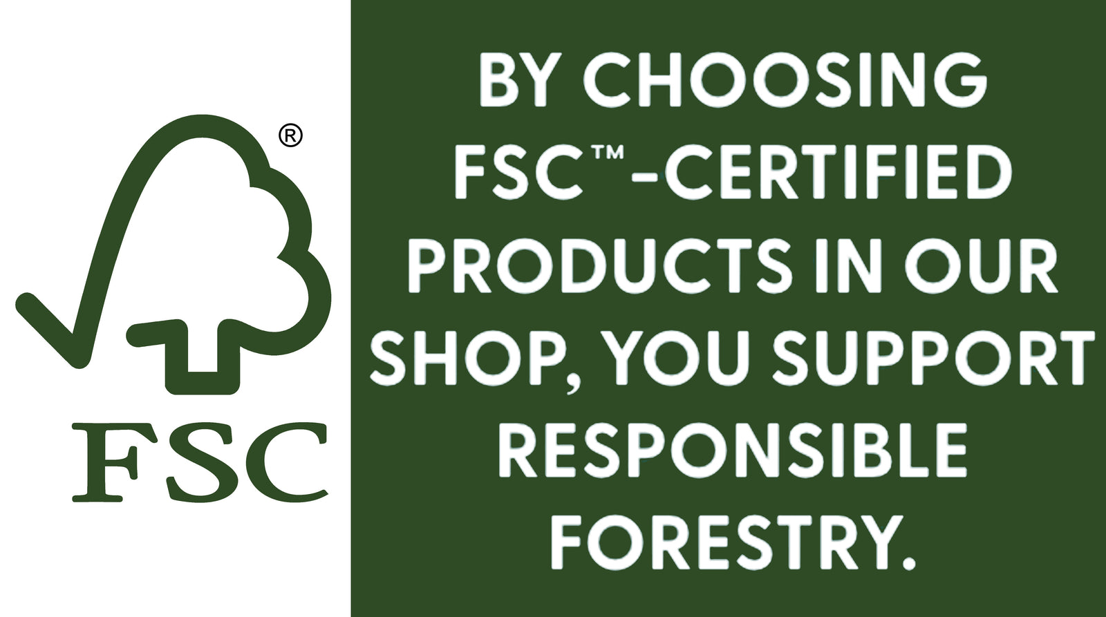 Warum FSC® Holz? Die ehrliche Nachhaltigkeits-Strategie von QUOALA