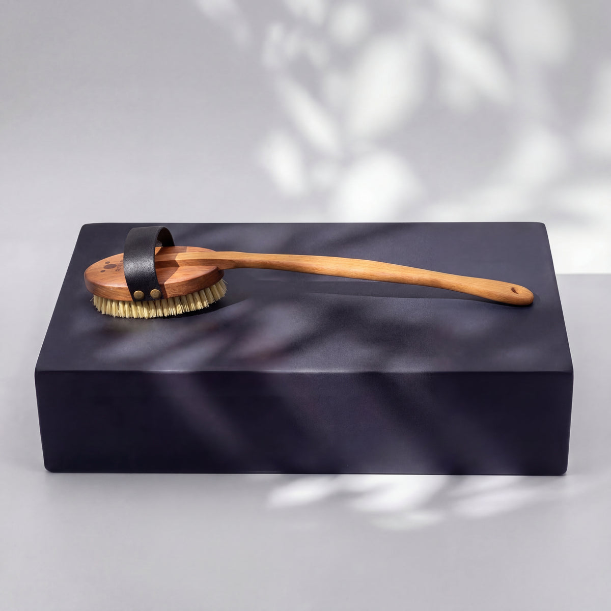 Badebürste (Tampico, fest, Vegan) – ohne Kordel