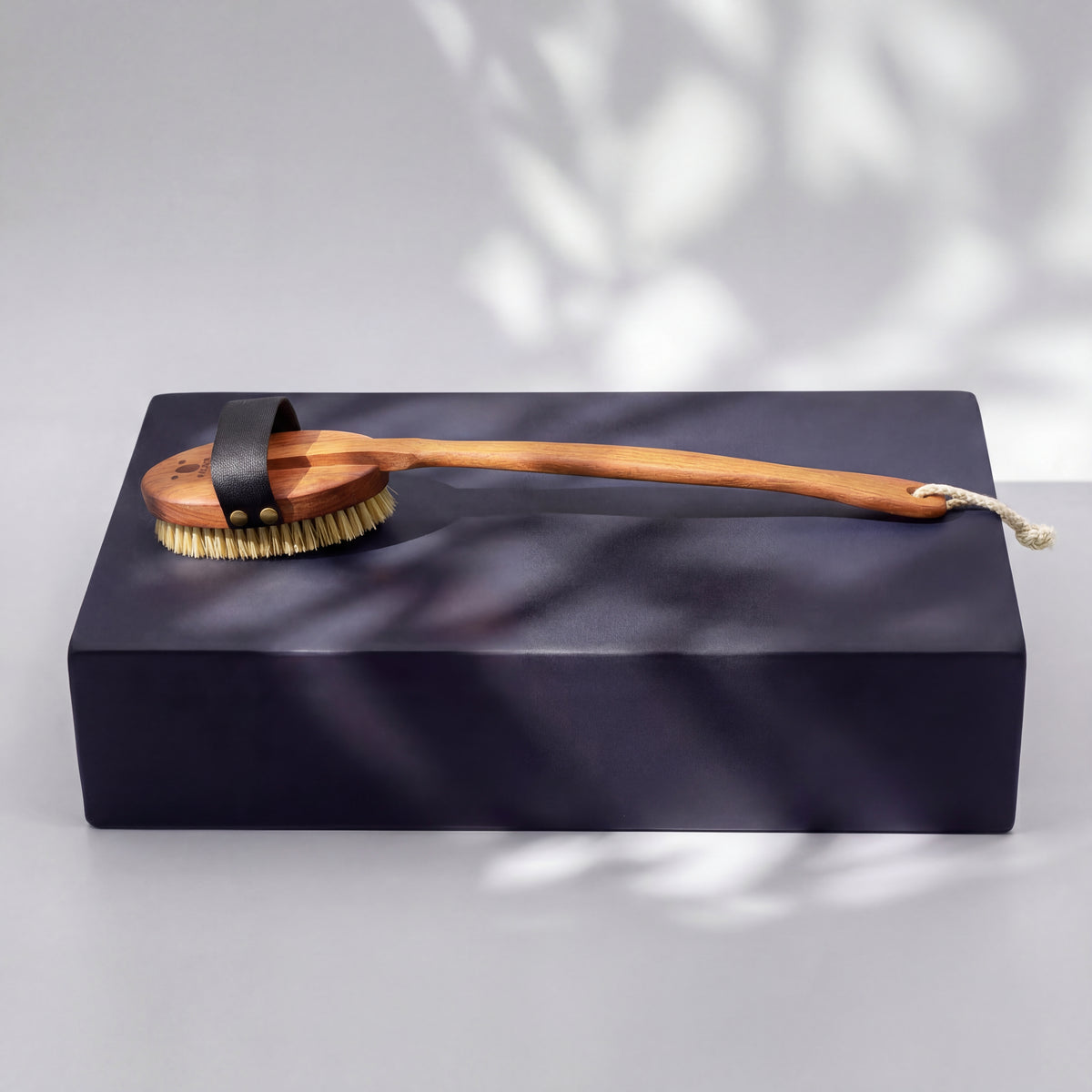 Badebürste (Tampico, fest, Vegan) – mit Kordel