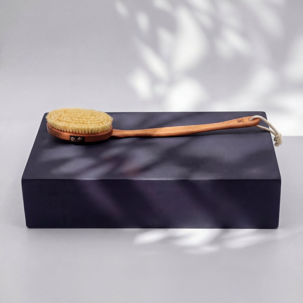 Badebürste (Tampico, fest, Vegan) – mit Kordel