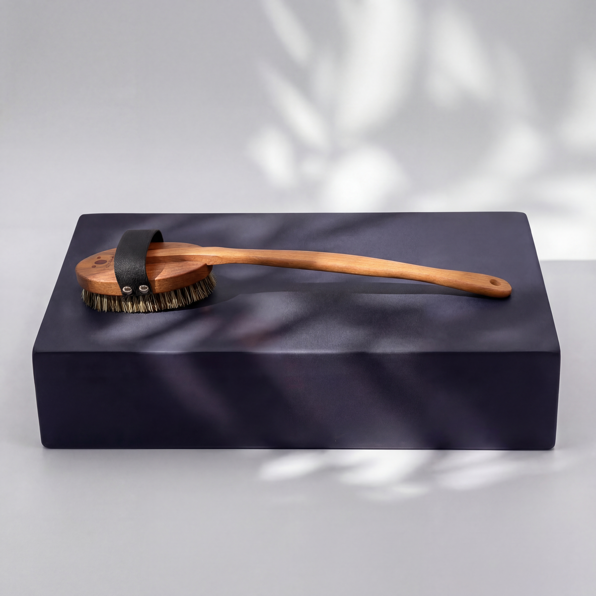 Badebürste (Rosshaar + Tampico, mittel) – ohne Kordel