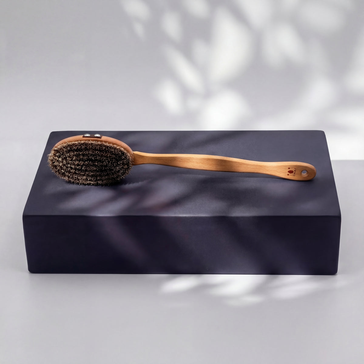 Badebürste (Rosshaar + Tampico, mittel) – ohne Kordel