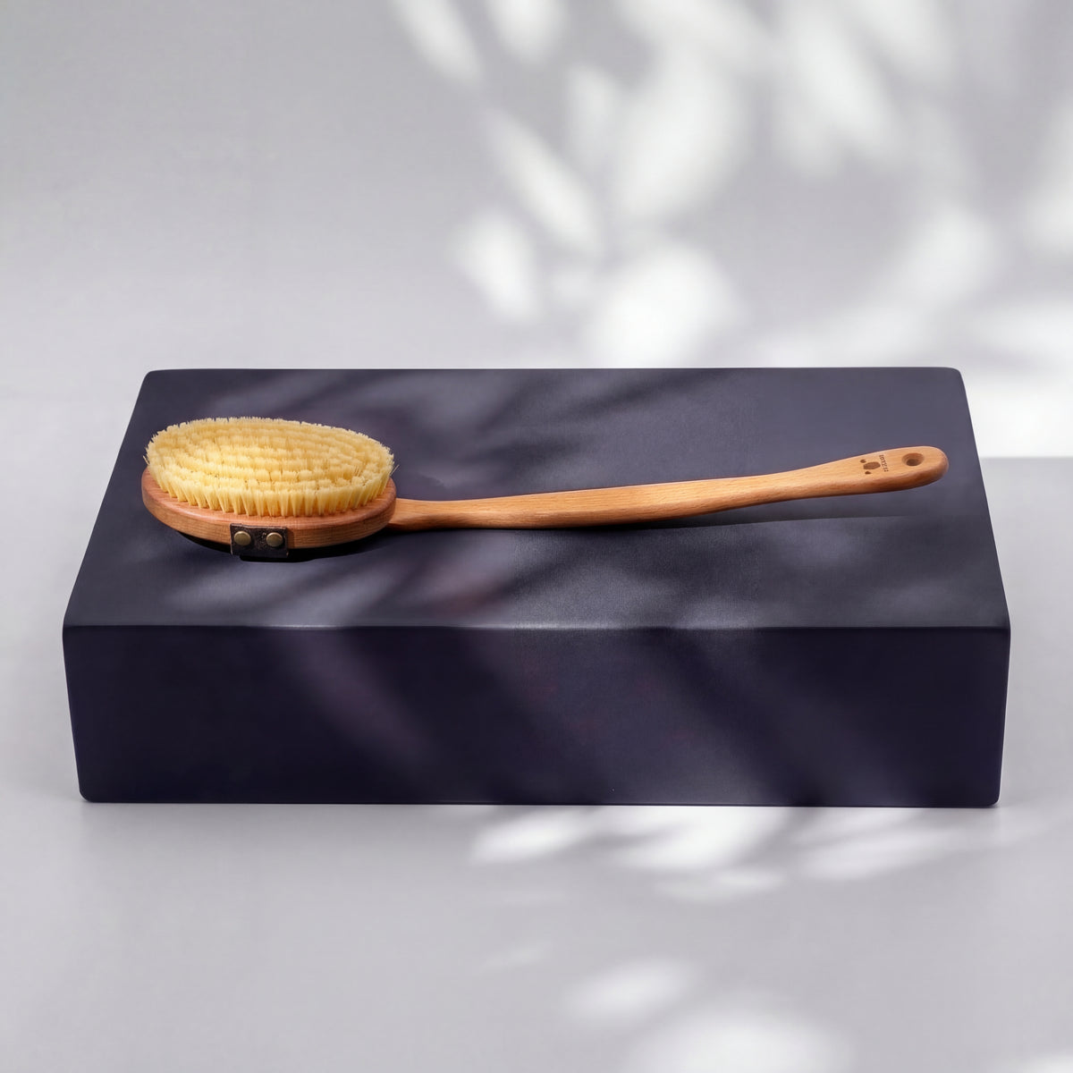 Badebürste (Schweineborsten, weich) – ohne Kordel