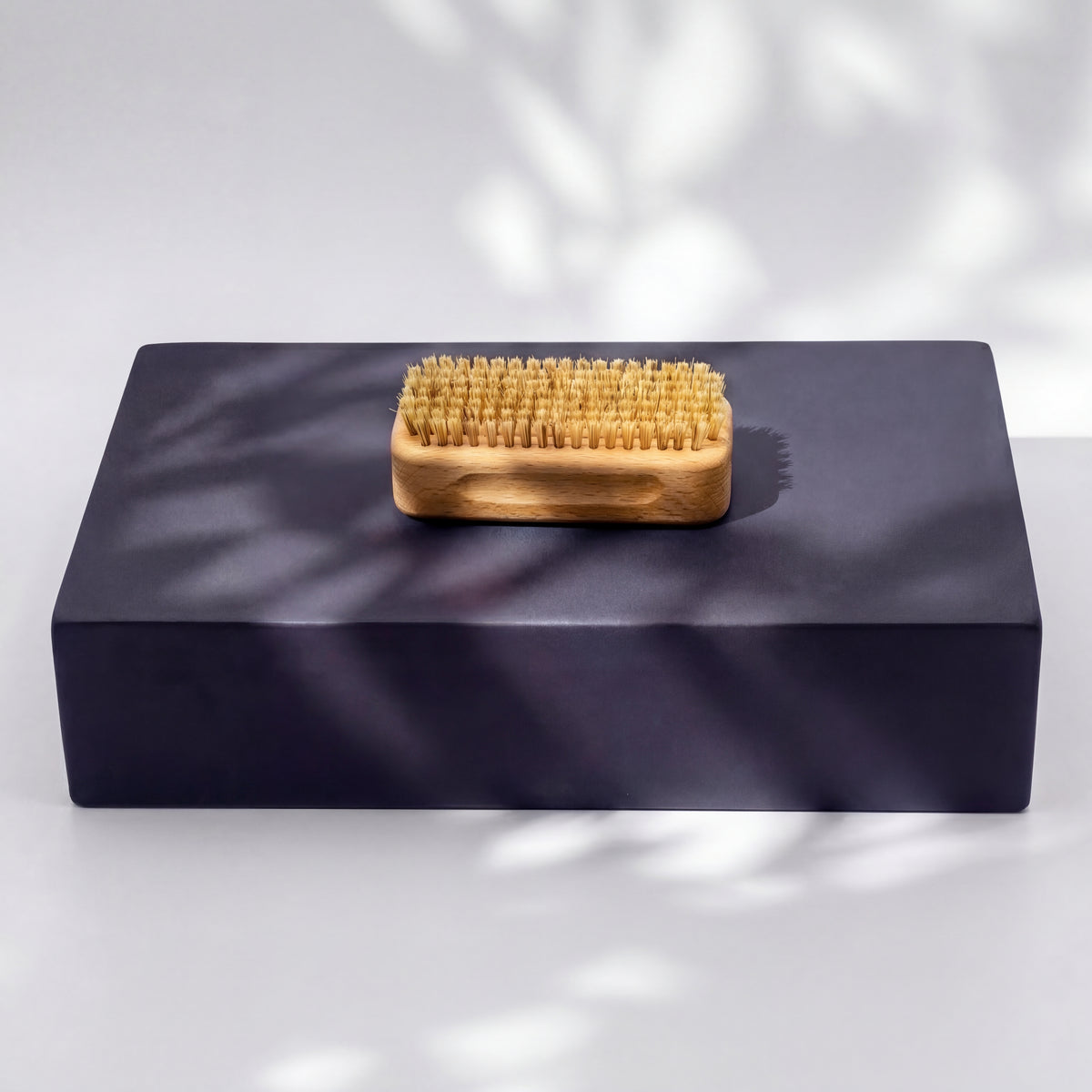 Handwerkerbürste (kurz geschnittene Schweineborsten, mittel)