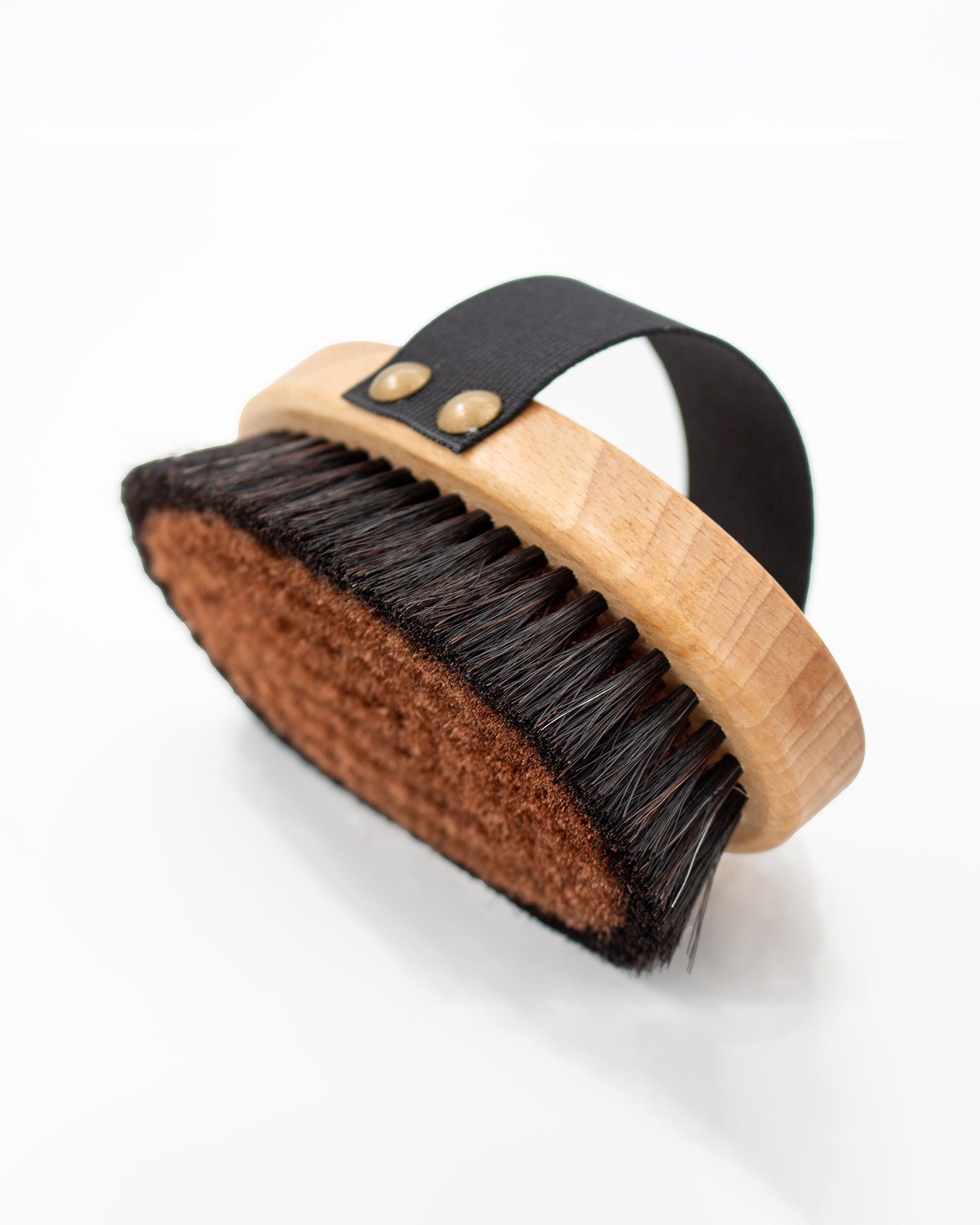 QUOALA® ionic dry brush – bronze + 100% natural bristles – made in Germany & FSC certified wood