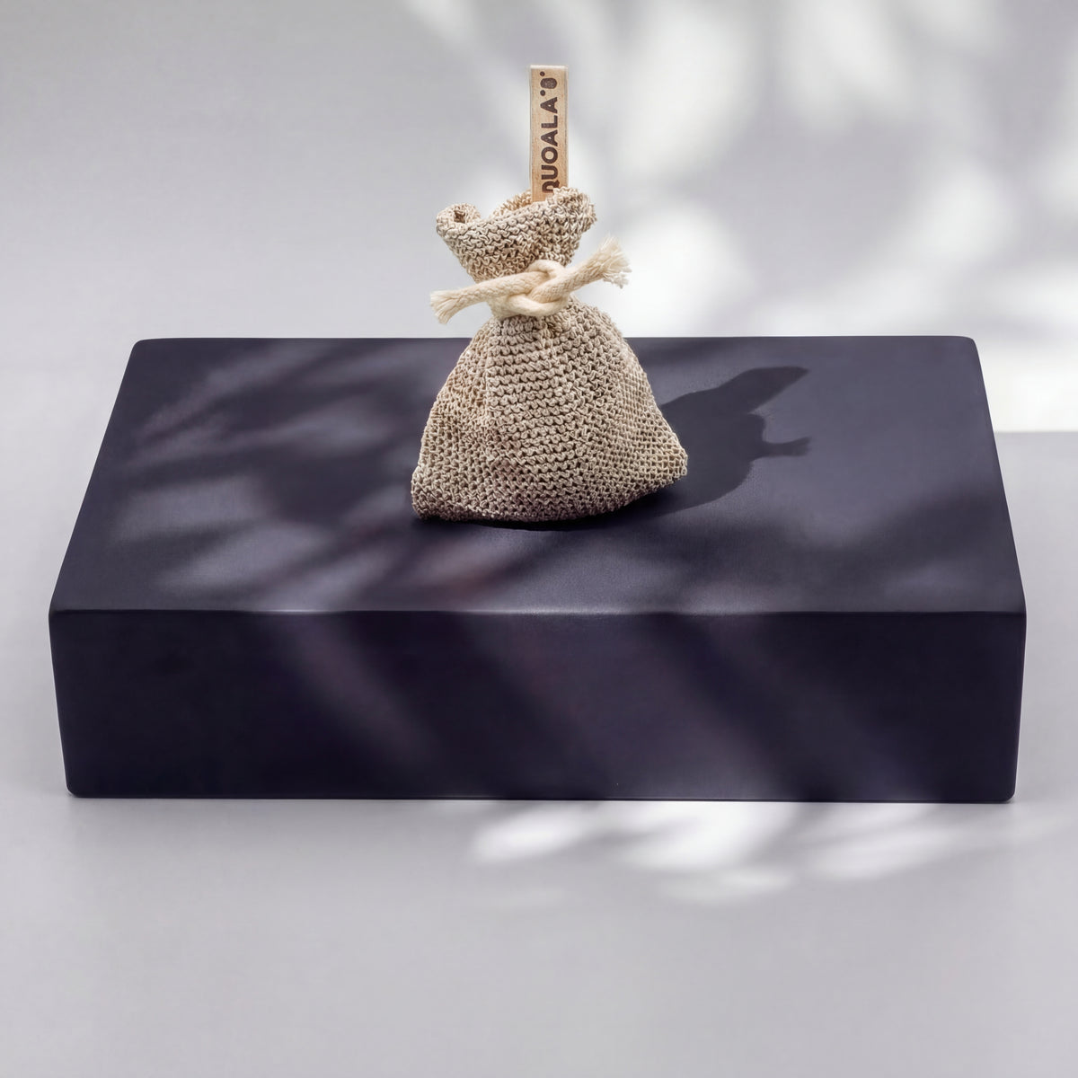 Seifensäckchen (Bio-Leinen-Mischgewebe, weich, Vegan)