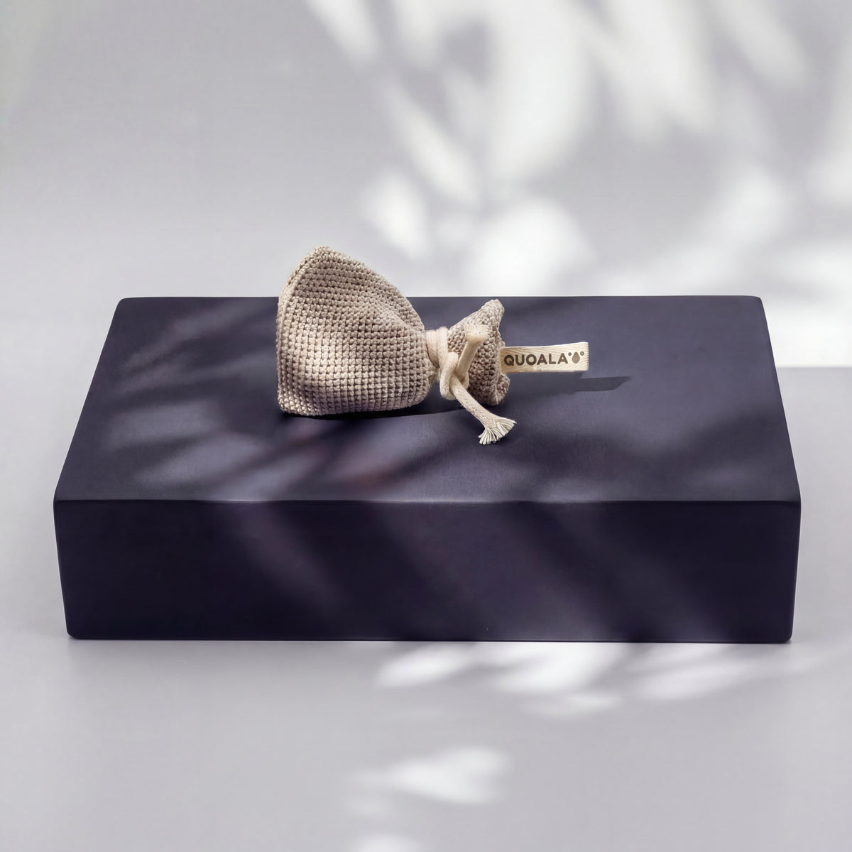 Seifensäckchen (Bio-Leinen-Mischgewebe, weich, Vegan)