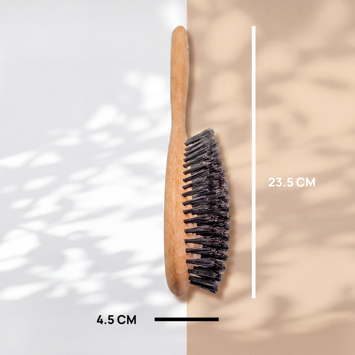 Hair Brush, Boar Bristles, Large, Medium-Firm