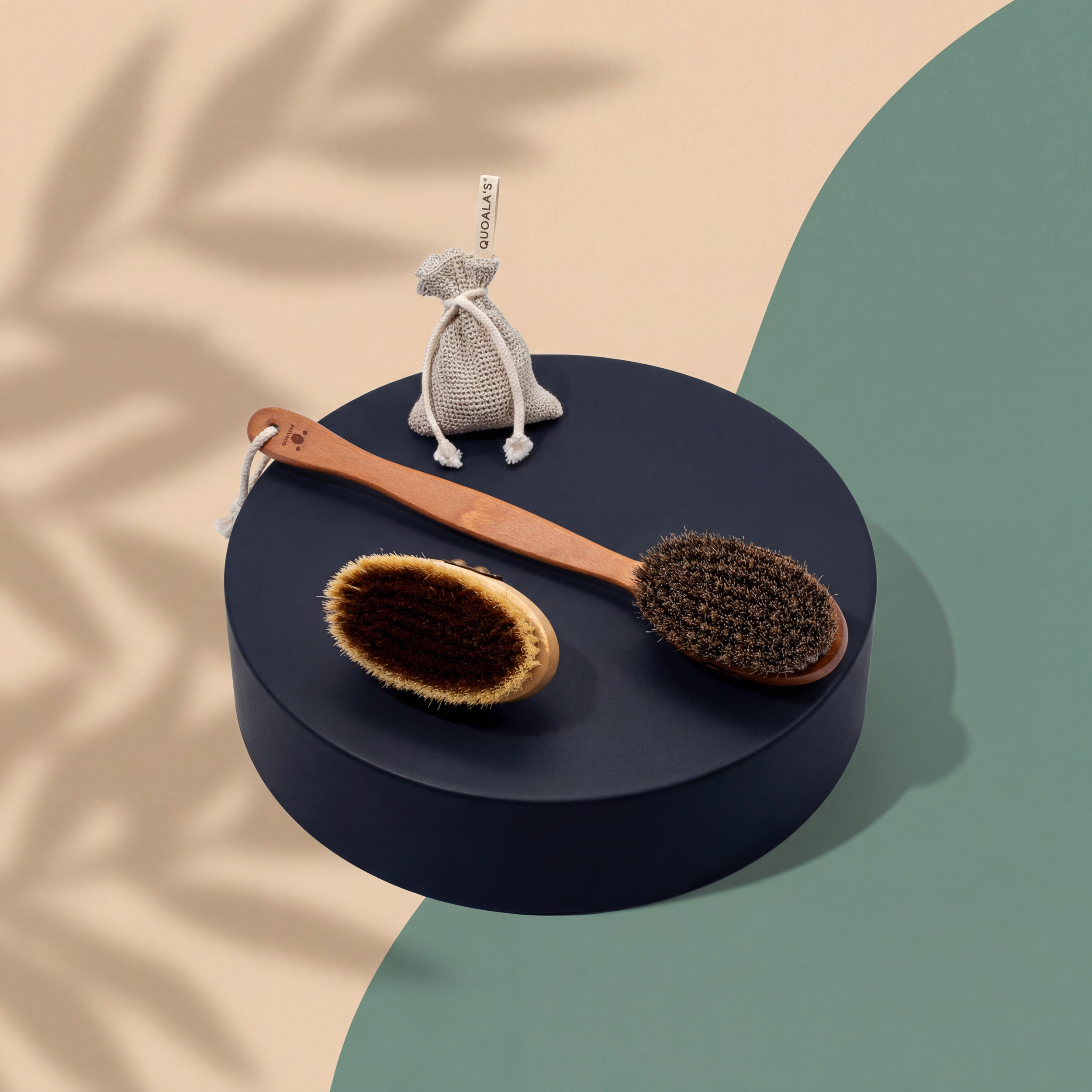 QUOALA Körperpflege-Werkzeuge aus Naturmaterialien
